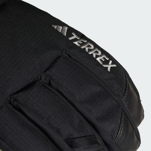 Rückansicht von adidas GORE-TEX Terrex GORE-TEX Over-The-Cuff Handschuhe Kletterhandschuhe Black