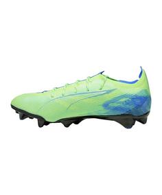 Rückansicht von PUMA ULTRA 5 Carbon FG Lights Out Damen Fußballschuhe Damen gruenweiss