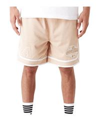 New Era Arizona Diamondbacks Mesh Short Beige Sweathose Herren - beige