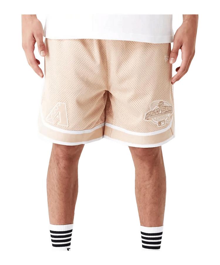 New Era New Era Arizona Diamondbacks Mesh Short Beige Sweathose Herren - beige - 0 | SportScheck