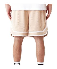 Rückansicht von New Era Arizona Diamondbacks Mesh Short Beige Sweathose Herren beige