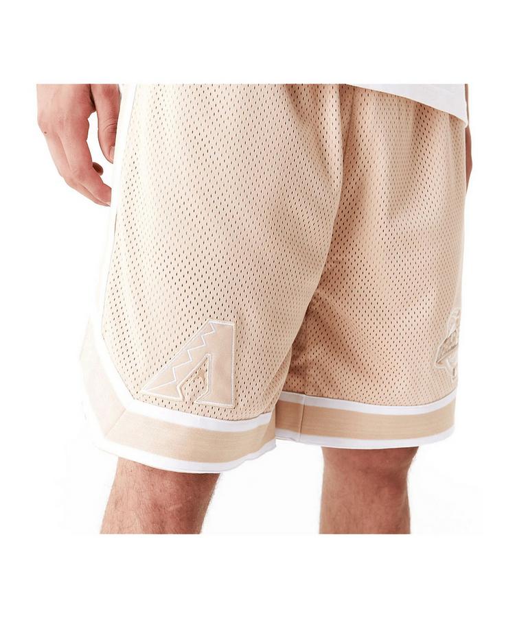 New Era New Era Arizona Diamondbacks Mesh Short Beige Sweathose Herren - beige - 0 | SportScheck