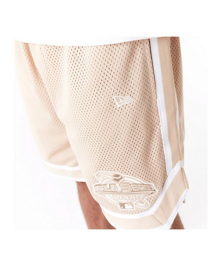 New Era New Era Arizona Diamondbacks Mesh Short Beige Sweathose Herren - beige - 1 | SportScheck