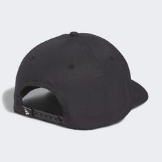 Rückansicht von adidas Tour Snapback Kappe Cap Herren Black