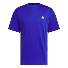 adidas Select T-Shirt Basketball Shirt Herren Semi Lucid Blue / Chalk White