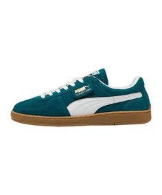 Rückansicht von PUMA Super Team SD Sneaker Sneaker gruenweiss