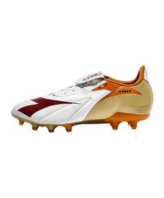 Diadora Maximus Elite Italy SLX FG  FD1022 Fußballschuhe weissrot