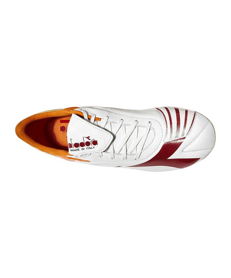 Diadora Diadora Maximus Elite Italy SLX FG  FD1022 Fu&szlig;ballschuhe - weissrot - 1 | SportScheck