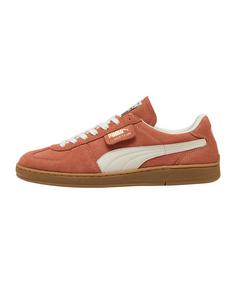 Rückansicht von PUMA Super Team SD Sneaker Sneaker orangeweiss