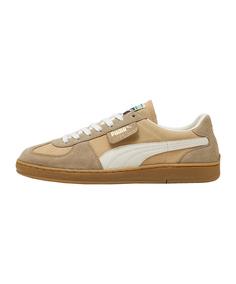 Rückansicht von PUMA Super Team SD Sneaker Sneaker braunweiss