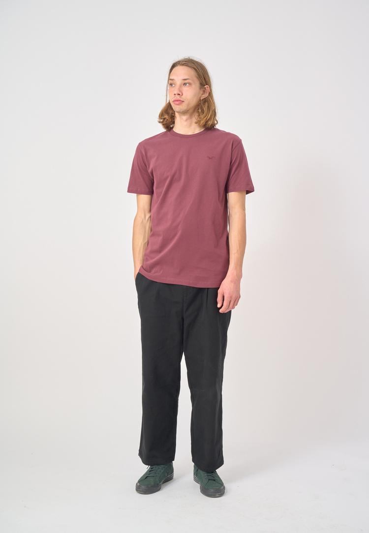 Cleptomanicx Cleptomanicx Ligull Regular T-Shirt Herren - Decadent Chocolate - 1 | SportScheck