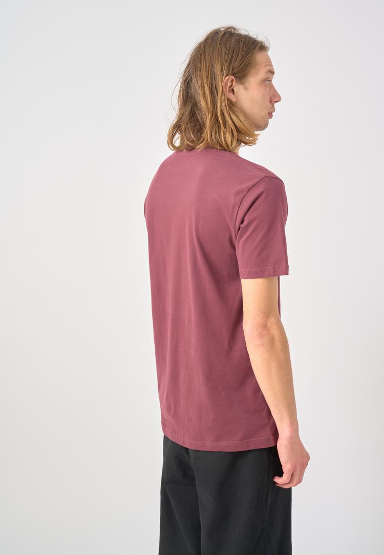 Cleptomanicx Cleptomanicx Ligull Regular T-Shirt Herren - Decadent Chocolate - 2 | SportScheck
