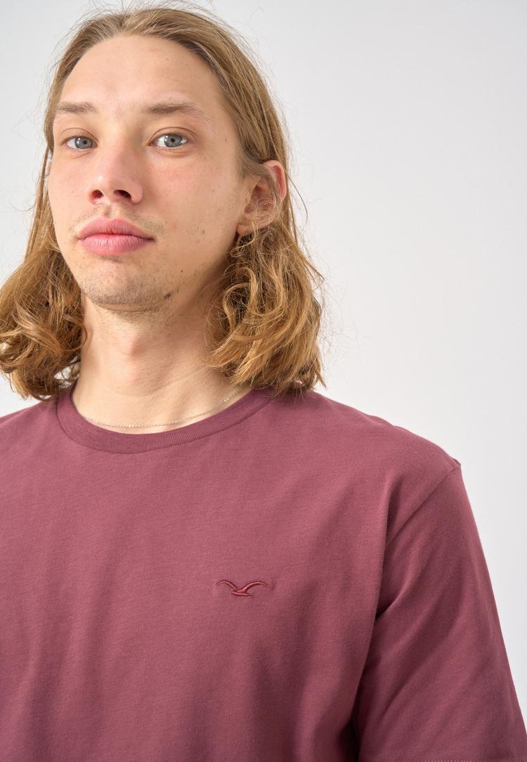 Cleptomanicx Cleptomanicx Ligull Regular T-Shirt Herren - Decadent Chocolate - 2 | SportScheck