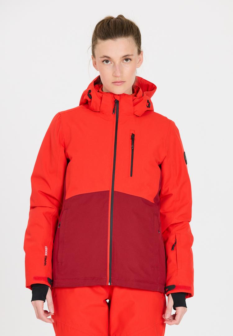 Whistler Whistler Drizzle Skijacke Damen - 4328 Red Alert - 1 | SportScheck
