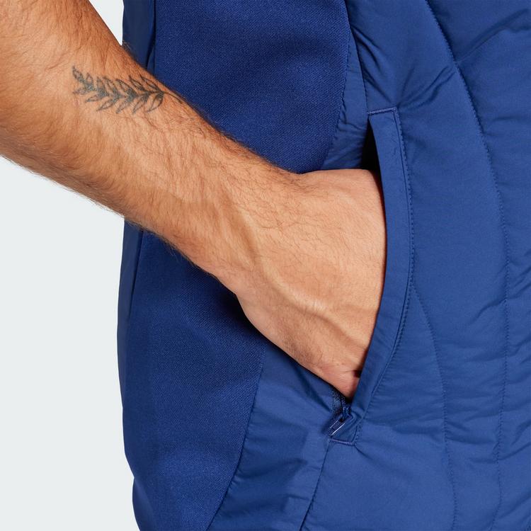adidas adidas Frankreich Winterized Weste Steppweste Herren - Dark Blue - 1 | SportScheck