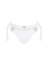 Moda Minx Amour Tie Side Brazilian Bikini Hose Damen - White