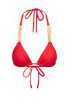 Moda Minx Alicia Coin Bikini Oberteil Damen - Red