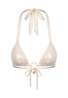 Moda Minx Mykonos Bikini Oberteil Damen Beige