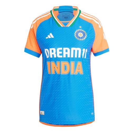adidas India Cricket T20I Trikot Trikot Damen
