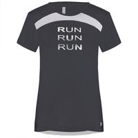 TAO EBRU Laufshirt Damen - titanium