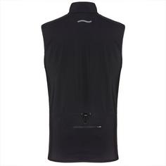 Rückansicht von TAO VEST Laufweste black