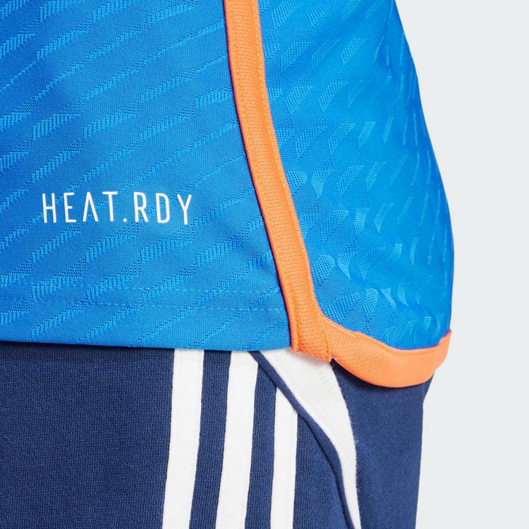 adidas adidas India Cricket T20I Trikot Trikot Damen - Dark Blue / True Orange - 1 | SportScheck