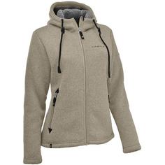 Maul Sport Chieming Fleecejacke Damen Beige8016