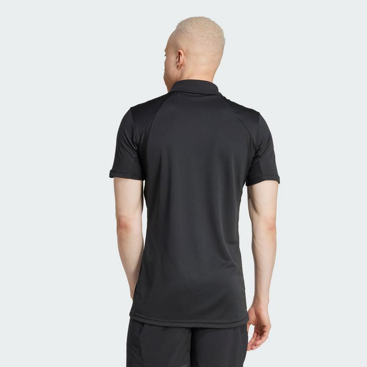 adidas adidas Tennis Climacool FreeLift Poloshirt Funktionsshirt Herren - Black - 1 | SportScheck