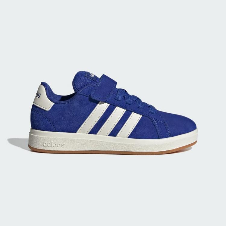 adidas adidas Grand Court 00s Kids Schuh Sneaker Kinder - Semi Lucid Blue / Off White / Gum - 9 | SportScheck