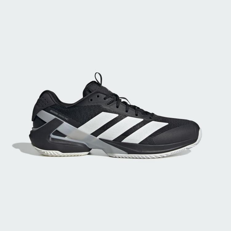 adidas adidas Adizero Ubersonic 5 Clay Tennisschuh Tennisschuhe Herren - Core Black / Zero Metalic / Grey Two - 8 | SportScheck