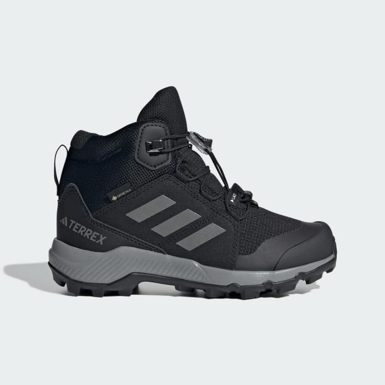 adidas adidas Terrex Mid GORE-TEX Wanderschuh Winterschuhe Kinder - Core Black / Grey Three / Core Black - 9 | SportScheck