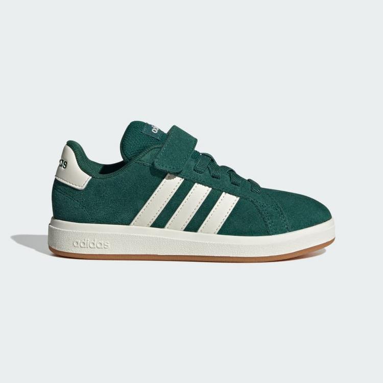 adidas adidas Grand Court 00s Kids Schuh Sneaker Kinder - Collegiate Green / Off White / Gum - 9 | SportScheck
