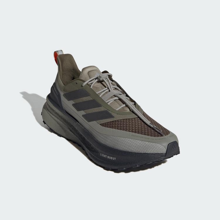 adidas adidas Ultraboost 5 TR Laufschuh Laufschuhe Herren - Silver Pebble / Core Black / Impact Orange - 3 | SportScheck