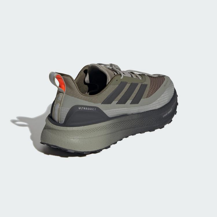 adidas adidas Ultraboost 5 TR Laufschuh Laufschuhe Herren - Silver Pebble / Core Black / Impact Orange - 4 | SportScheck