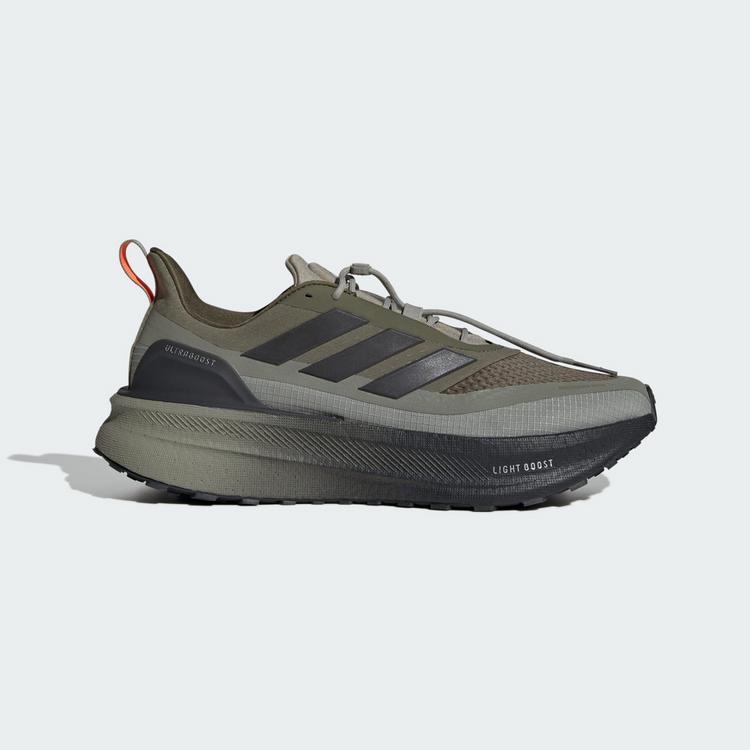 adidas adidas Ultraboost 5 TR Laufschuh Laufschuhe Herren - Silver Pebble / Core Black / Impact Orange - 6 | SportScheck