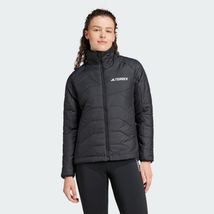 adidas adidas Terrex Multi Synthetic Isolationsjacke Outdoorjacke Damen - Black - 0 | SportScheck