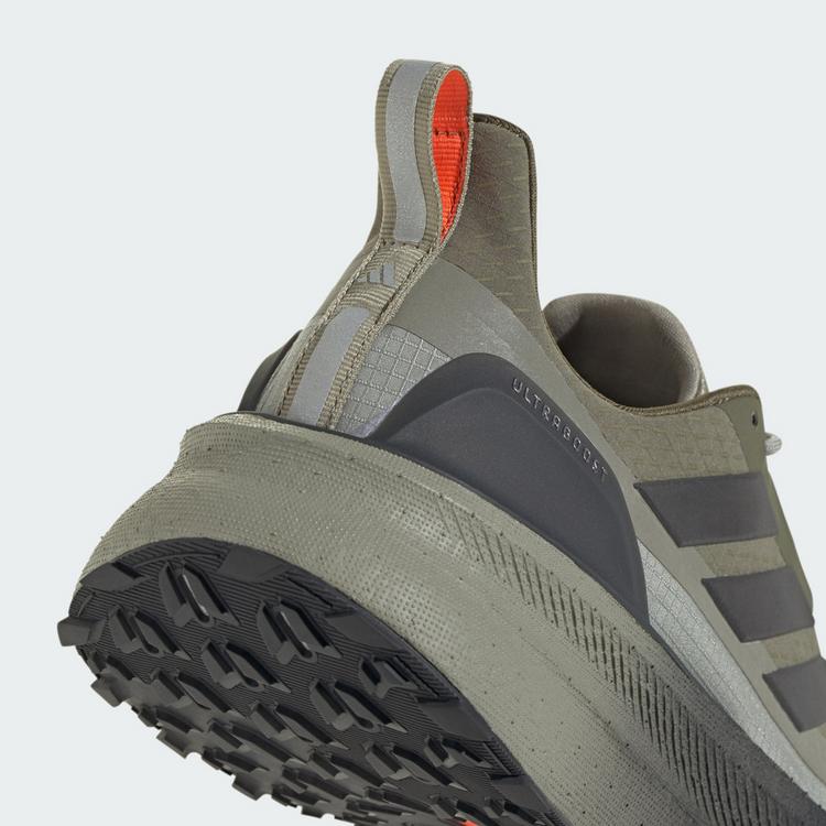 adidas adidas Ultraboost 5 TR Laufschuh Laufschuhe Herren - Silver Pebble / Core Black / Impact Orange - 8 | SportScheck
