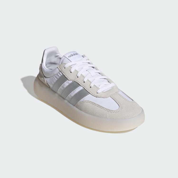 adidas adidas Barreda Decode Schuh Sneaker Damen - Cloud White / Matte Silver / Grey One - 3 | SportScheck