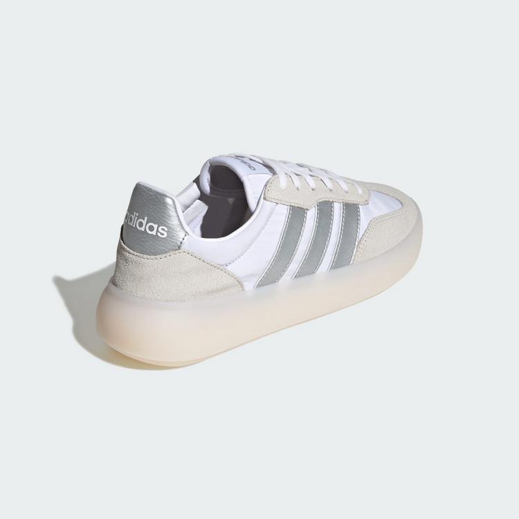 adidas adidas Barreda Decode Schuh Sneaker Damen - Cloud White / Matte Silver / Grey One - 4 | SportScheck