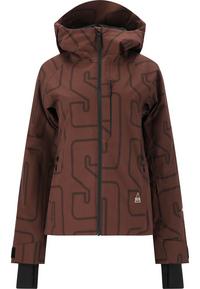 SOS Cervinia Skijacke Damen - 5094 Deep Mahogany