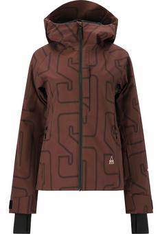 SOS Cervinia Skijacke Damen 5094 Deep Mahogany