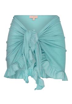 Moda Minx Lumiere Tunika Damen Powder Blue