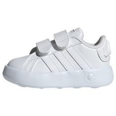 adidas Star Wars Grand Court 2.0 Kids Schuh Sneaker Kinder Cloud White / Cloud White / Cloud White