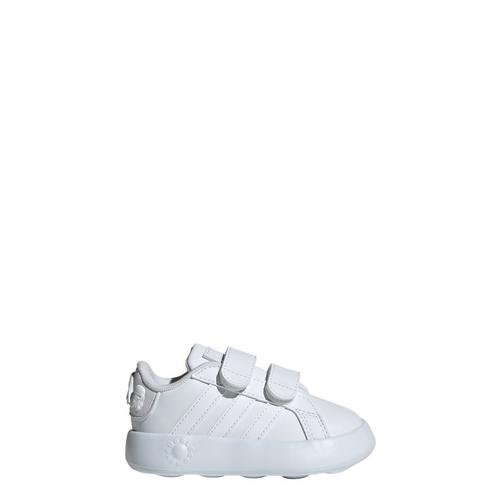 Rückansicht von adidas Star Wars Grand Court 2.0 Kids Schuh Sneaker Kinder Cloud White / Cloud White / Cloud White