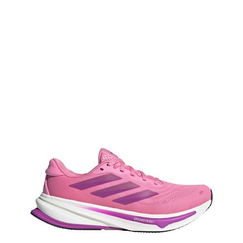 Rückansicht von adidas Supernova Rise 2 Laufschuh Laufschuhe Damen Bliss Pink / Flash Pink / Cloud White