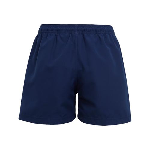 Rückansicht von adidas Frankreich Rugby Match Kids Shorts Funktionsshorts Kinder Dark Blue