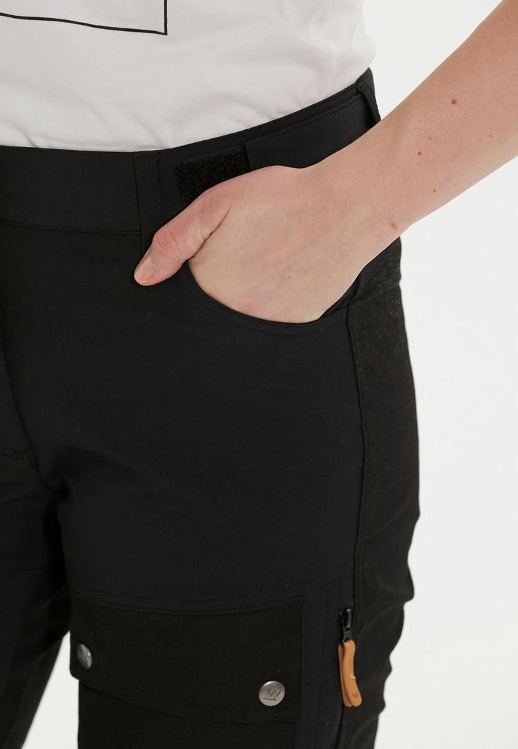 Whistler Whistler Anissy Softshellhose Damen - 1001 Black - 3 | SportScheck