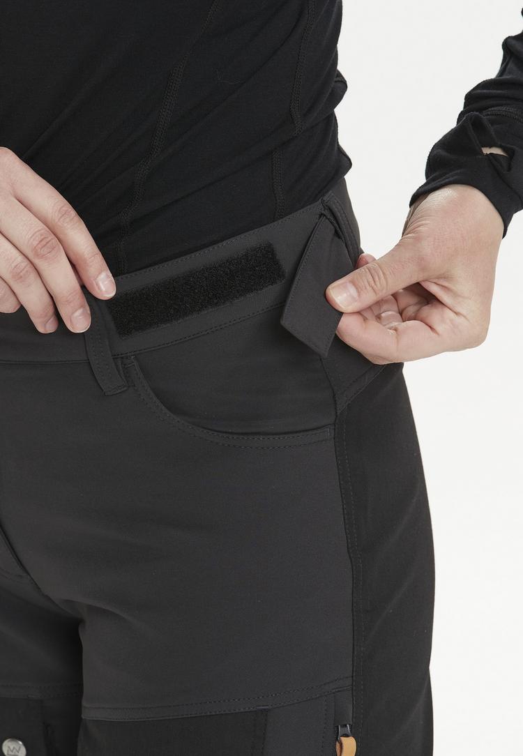 Whistler Whistler Anissy Softshellhose Damen - 1051 Asphalt - 2 | SportScheck