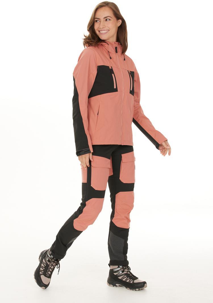 Whistler Whistler Anissy Softshellhose Damen - 5162 Rose Dawn - 2 | SportScheck