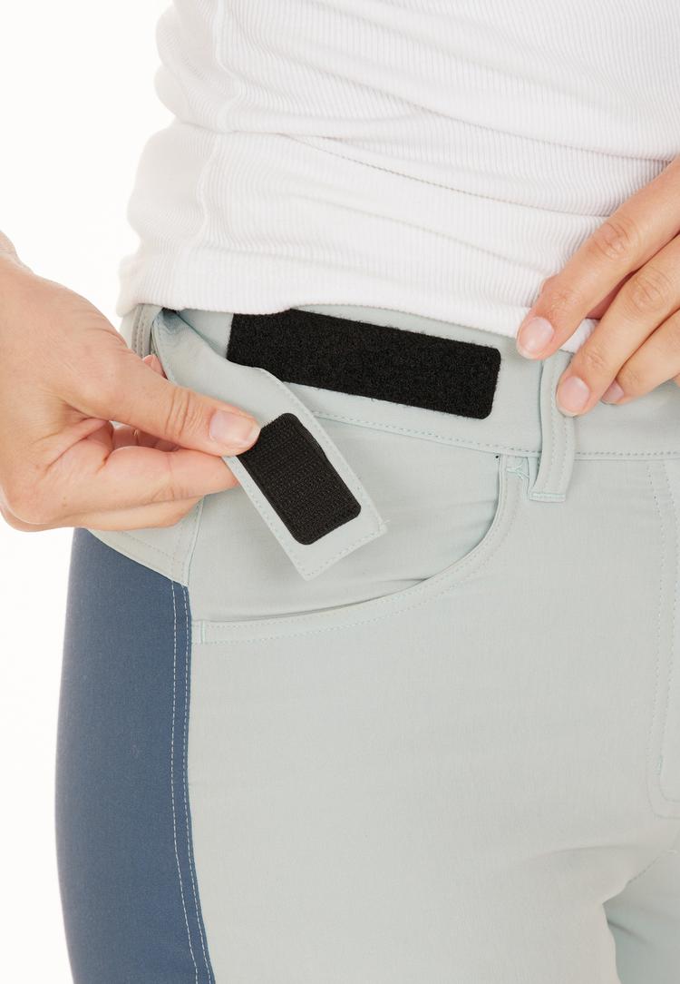 Whistler Whistler Anissy Softshellhose Damen - 2105 Bering Sea - 1 | SportScheck